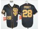 men's san francisco giants #28 buster posey black 2016 cool base stitched baseball jerseys