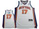 NBA jerseys New york knicks #17 Jeremy Lin white