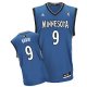 NBA jerseys Minnesota Timberwolves #9 Ricky Rubio blue [revoluti