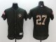 mlb houston astros #27 jose altuve green salute to service flexbase authentic collection cooperstown jerseys
