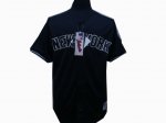 Baseball Jerseys new york yankees #46 pettitte black(2009 logo)