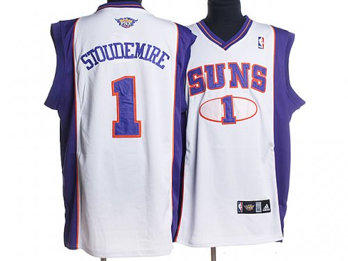 Basketball Jerseys phoenix suns #1 stoudemire white