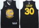 nba golden state warriors #30 stephen curry black jerseys [numbe