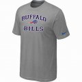 Buffalo Bills T-Shirts light grey
