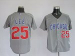 Baseball Jerseys chicago cubs #25 lee grey