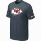 Kansas City Chiefs sideline legend authentic logo dri-fit T-shir