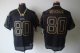 nike nfl new orleans saints #80 graham elite black jerseys [ligh