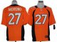 nike nfl denver broncos #27 moreno elite orange jerseys