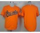 mlb baltimore orioles blank orange jerseys [new]