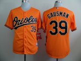 mlb baltimore orioles #39 gausman orange jerseys