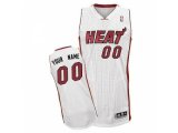 customize NBA jerseys miami heat revolution 30 white home