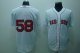 Baseball Jerseys boston red sox #58 papelbon white(cool base)