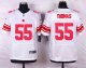 nike new york giants #55 thomas white elite jerseys