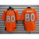 nike nfl denver broncos #80 thomas elite orange jerseys