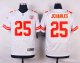 nike kansas city chiefs #25 jcharles elite white jerseys