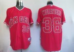 Baseball Jerseys los angeles angels #36 weaver red(cool base)
