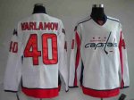 Hockey Jerseys washington capital #40 varlamov white