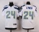 nike nfl seattle seahawks #24 lynch elite white jerseys