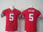 Youth Nike Buffalo Bills #5 Taylor red elite jerseys