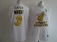 nba miami heat #3 wade white jerseys [2012 champions-2]