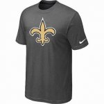 New Orleans Saints sideline legend authentic logo dri-fit T-shir