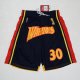 Basketball Golden State Warriors #30 Stephen Curry Navy Shorts