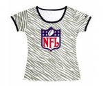 nike women nfl sideline legend authentic zebra T-Shirt