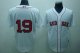 Baseball Jerseys boston red sox #19 beckett white (cool base)
