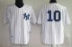Baseball Jerseys new york yankees #10 rizzuto m&n white