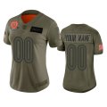 Women's Chicago Bears Custom Camo 2019 Salute to Service Limited Jersey