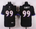 nike baltimore ravens #99 canty black elite jerseys