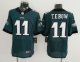 nike philadelphia eagles #11 tebow elite green jerseys
