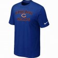 Chicago Bears T-Shirts blue