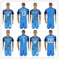 2018 Mexico Blue Soccer Jersey