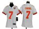 nike youth nfl kansas city chiefs #7 cassel white jerseys