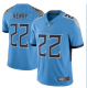 2020 New Football Tennessee Titans #22 Derrick Henry Light Blue Vapor Untouchable Limited Jersey