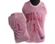 women Basketball Jerseys chicago bulls 1# derrick rose pink