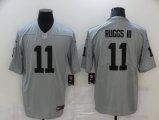 Football Las Vegas Raiders #11 Henry Ruggs III Grey Limited Jersey