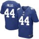 nike nfl new york giants #44 hillis elite blue jerseys