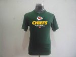 Kansas City Chiefs big & tall critical victory T-shirt dk green
