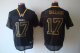 nike nfl pittsburgh steelers #17 wallace elite black [lights out