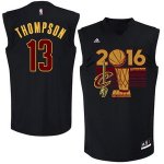nba cleveland cavaliers #13 tristan thompson adidas black 2016 nba finals champions jerseys