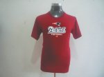 New England Patriots big & tall critical victory T-shirt red