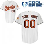 customize mlb baltimore orioles jersey white home cool base base