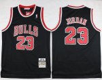 nike nba chicago bulls #23 jordan black jerseys [revolution 30]