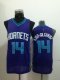 nba Charlotte Hornets #14 kidd-gilchrist purple jerseys [revolut