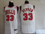 Basketball Jerseys chicago bulls #33 pippen white