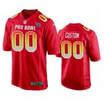 Tennessee Titans #00 2019 Pro Bowl Custom Jersey Red