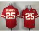 nike nfl kansas city chiefs #25 charles red [nike limited patch