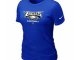 Women Philadelphia Eagles Blue T-Shirt